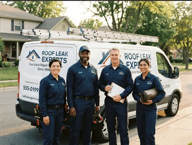 Roof Leak Repair company in Wickliffe, KY