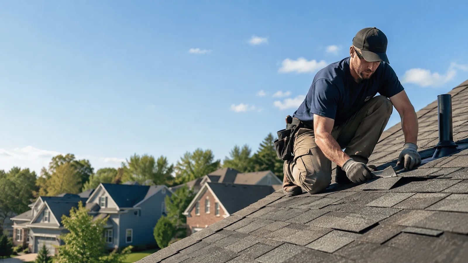 Roof Leak Repair in Wickliffe, KY near me